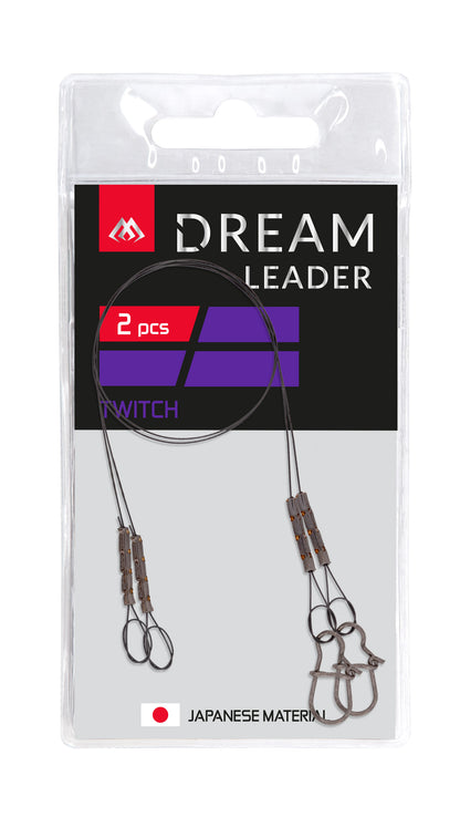 Mikado Leader - Dream Leader - Twitch 40cm/26LB/12kg - 2 Stk.