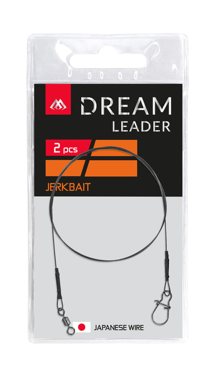 Mikado Leader - Dream Leader - Jerkbait 35cm/55LB/25kg - 2 Stk.
