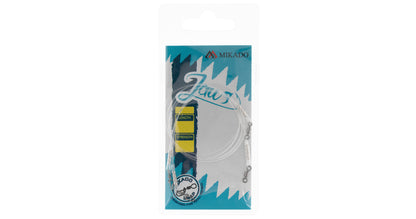 Mikado Fluorocarbon Leader - Jaws Strong 35cm/15kg - 2 Stk.