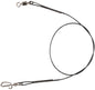 Mikado Stahl-Leader - Jaws Super Strong 35cm/23kg - 2 Stk.