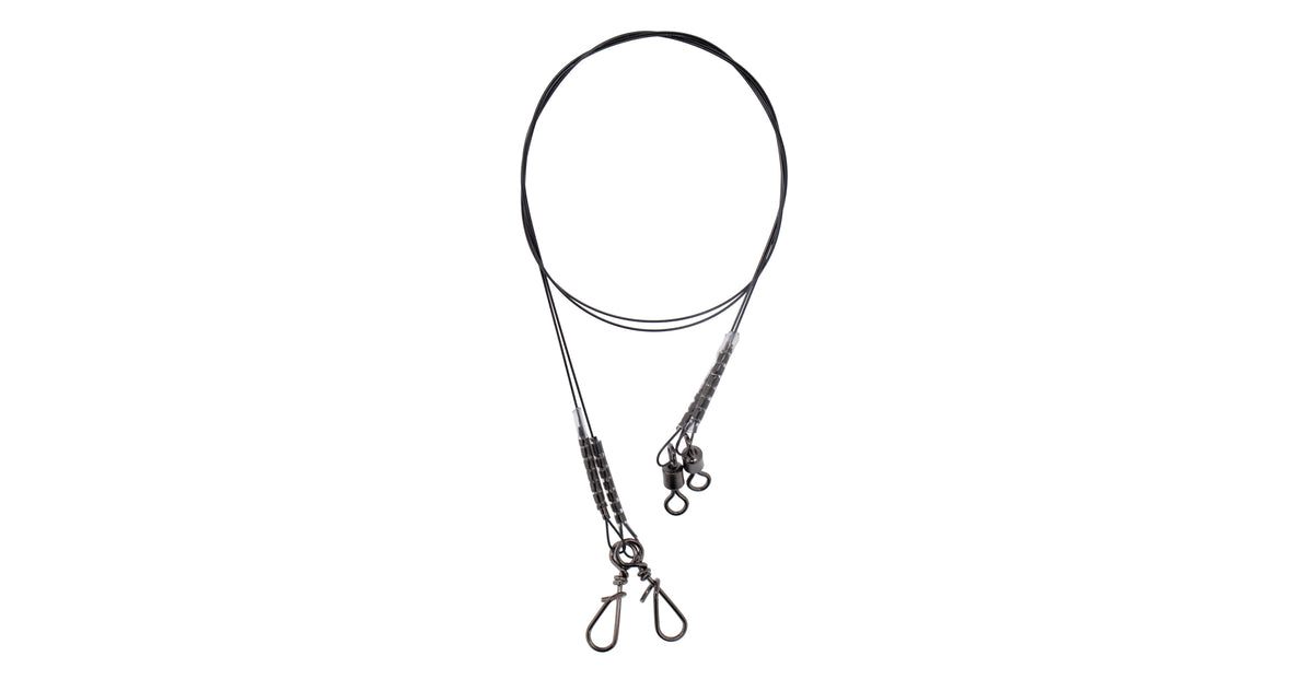 Mikado Titan-Leader - Jaws Light 35cm/10kg - 2 Stk.