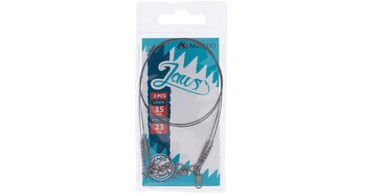 Mikado Titan-Leader - Jaws Light 25cm/10kg - 2 Stk.