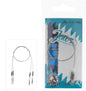 Mikado Stahl-Leader - Jaws 30cm/8kg - 2 Stk.