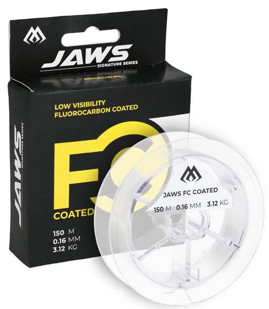 Mikado Schnur - Jaws Fc Coated Transparent
