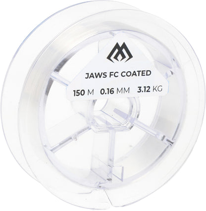 Mikado Schnur - Jaws Fc Coated 0.16mm/3.12kg/150m Transparent - 1 Stk.