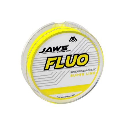 Mikado Schnur - Jaws Fluo 0.25mm/5.25kg/150m Fluo - 1 Stk.