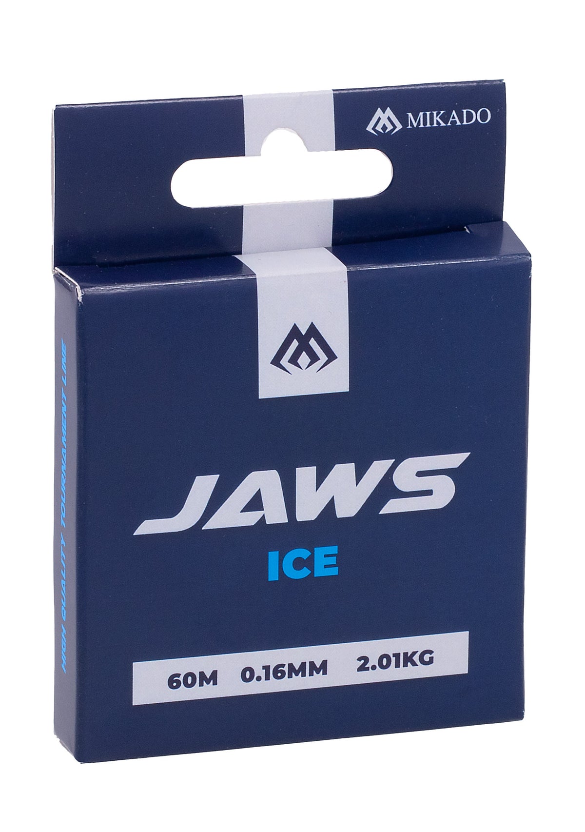 Mikado Schnur - Jaws Ice - 0.10mm/0.78kg/60m - 1 Spule