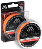 Mikado Geflochtene Schnüre - Kendo Shine - 0.12mm/9.62kg/2100m - Fluo Orange - 1 Spule