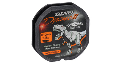 Mikado Schnur - Dino Dynamic Ii - 0.20mm/5.60kg/30m - 10 Spulen