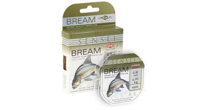 Mikado Schnur - Sensei Bream - 0.28mm/9.75kg/150m - 1 Spule