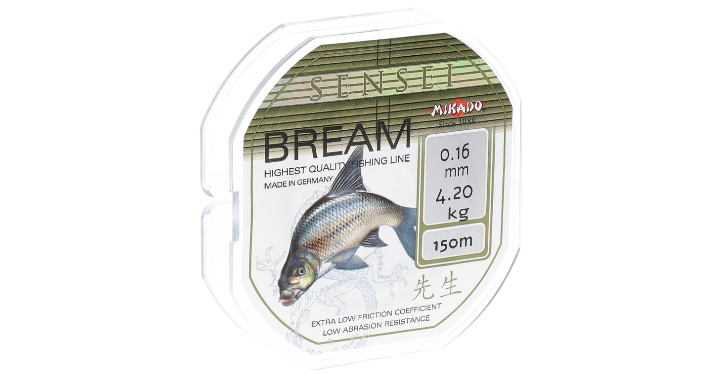 Mikado Schnur - Sensei Bream - 0.28mm/9.75kg/150m - 1 Spule