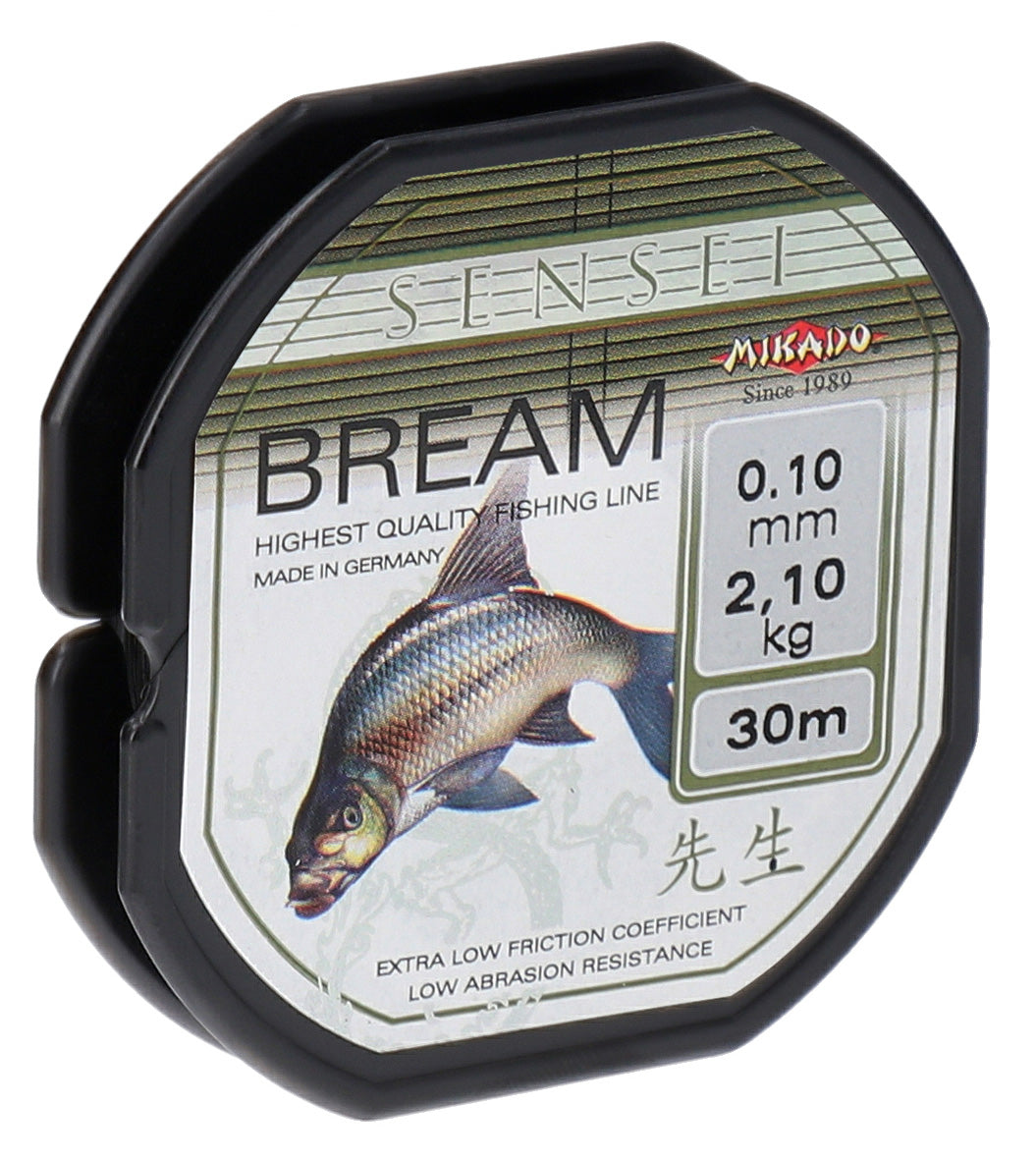 Mikado Schnur - Sensei Bream - 0.20mm/5.90kg/30m - 1 Spule