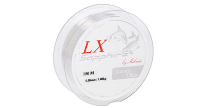 Mikado Schnur - Lx Sapphire Classic Clear - 0.08mm/1.08kg/150m - 1 Spule