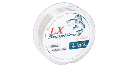 Mikado Schnur - Lx Sapphire Perch - 0.12mm/2.10kg/150m - 1 Spule