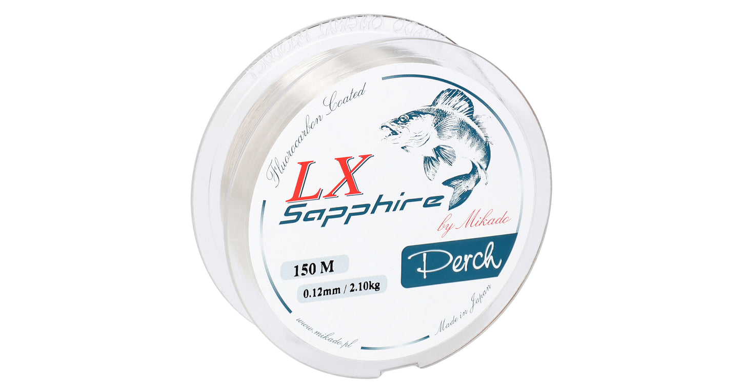 Mikado Schnur - Lx Sapphire Perch - 0.20mm/5.70kg/150m - 1 Spule
