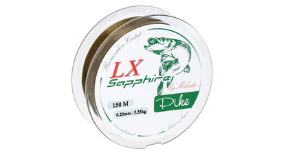 Mikado Schnur - Lx Sapphire Pike - 0.20mm/5.50kg/150m - 1 Spule