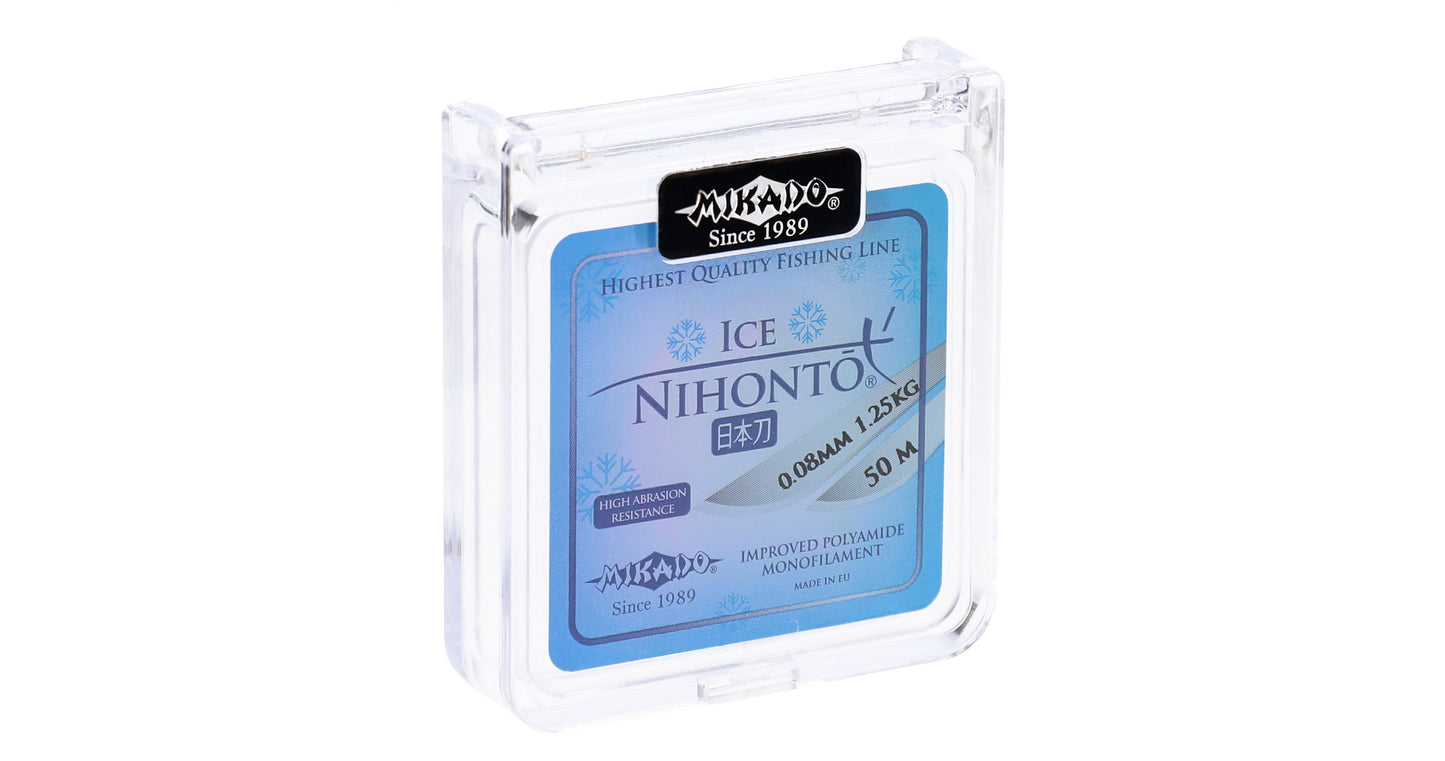 Mikado Schnur - Nihonto Ice - 0.16mm/3.90kg/50m - 1 Spule