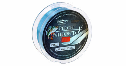 Mikado Schnur - Nihonto Perch - 0.18mm/5.10kg/150m - 1 Spule