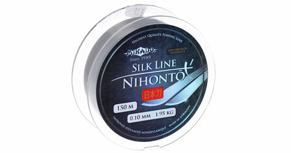 Mikado Schnur - Nihonto Silk Line - 0.10mm/1.95kg/150m - 1 Spule
