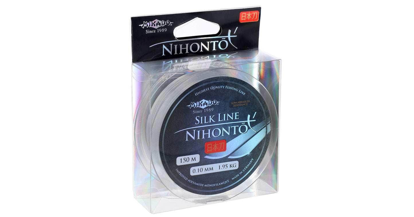 Mikado Schnur - Nihonto Silk Line - 0.14mm/3.20kg/150m - 1 Spule