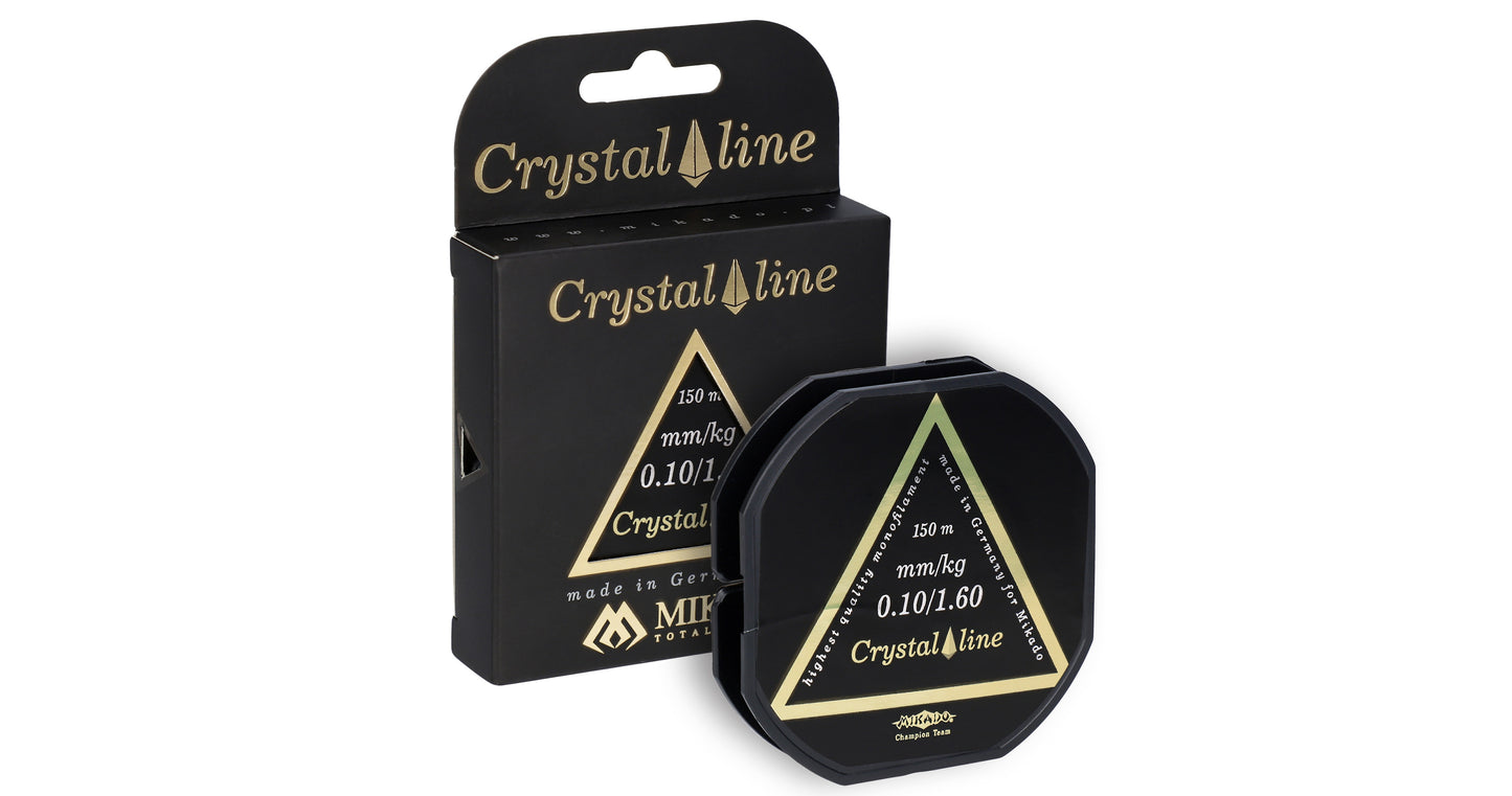 Mikado Schnur - Crystal Line - 0.38mm/13.60kg/150 - 1 Spule