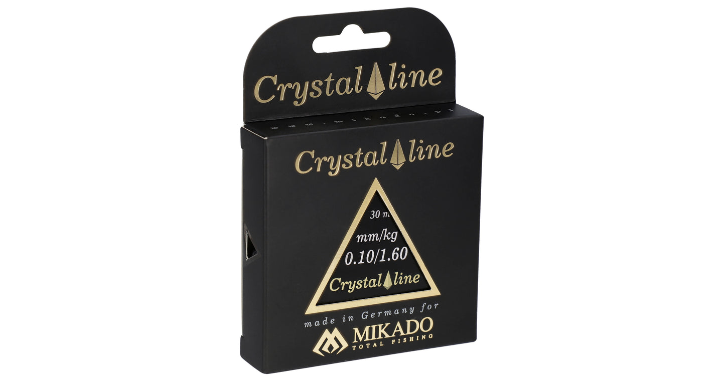 Mikado Schnur - Crystal Line - 0.10mm/1.60kg/30m - 1 Spule