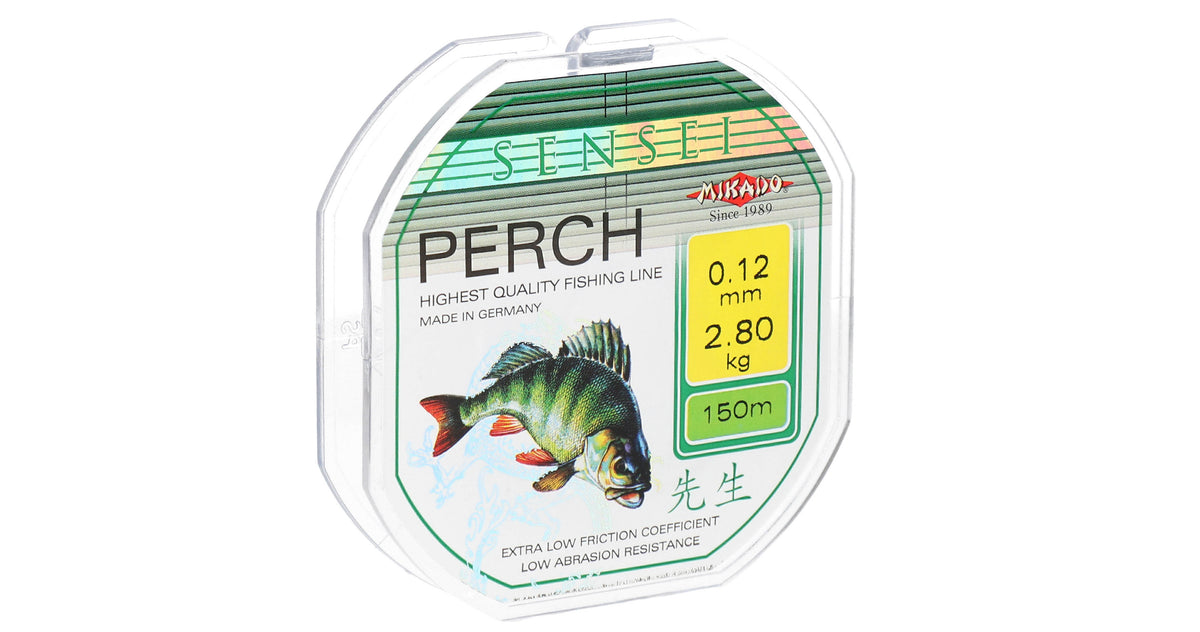 Mikado Schnur - Sensei Perch - 0.18mm/4.95kg/150m - 1 Spule