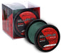 Mikado Geflochtene Schnüre - Silurus 4 X Braid - 0.35mm/33.40kg/600m - Grün - 1 Spule