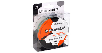 Mikado Schnur - Sensual N.G. Spinning 0.25mm/10.5kg/150m - Helles Grün - 1 Spule
