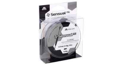 Mikado Schnur - Sensual N.G. Classic 0.22mm/9kg/50m - Transparent - 1 Spule