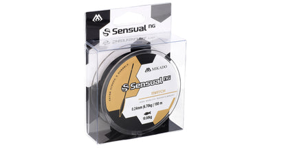 Mikado Schnur - Sensual N.G. Match 0.16mm/5kg/150m - Schwarz - 1 Spule