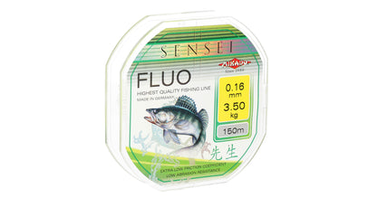 Mikado Schnur - Sensei Fluo - 0.22mm/5.50kg/150m - 1 Spule