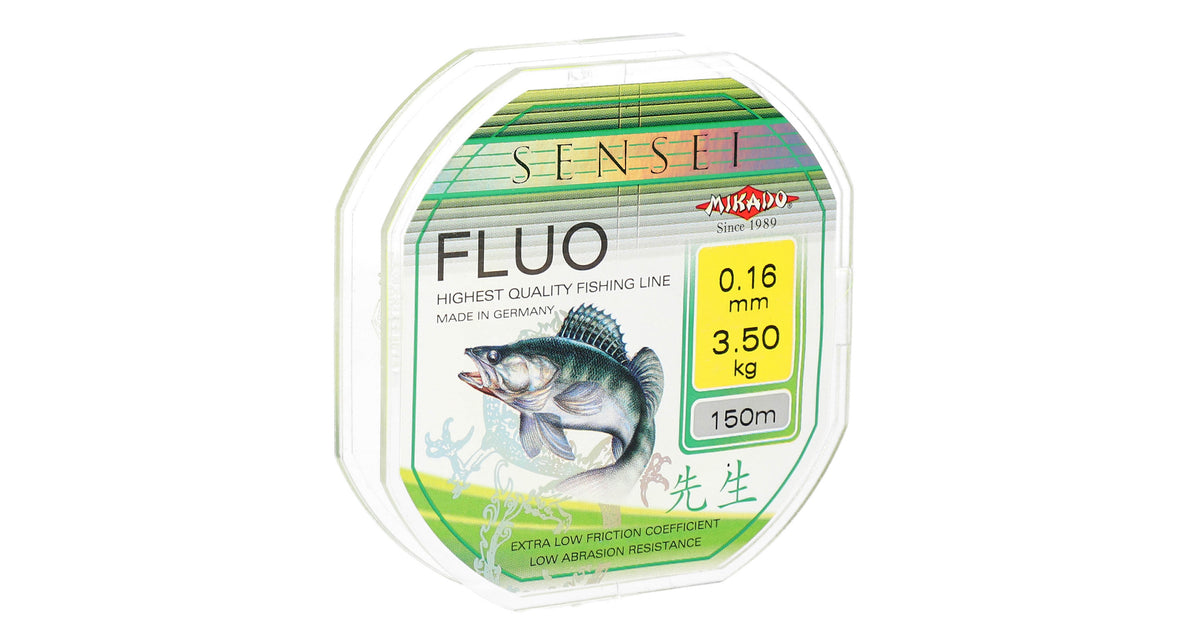 Mikado Schnur - Sensei Fluo - 0.35mm/12.20kg/150m - 1 Spule