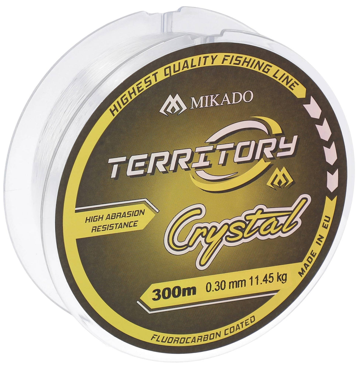 Mikado Schnur - Territory Crystal - 0.40mm/14.50kg/300m - 1 Spule