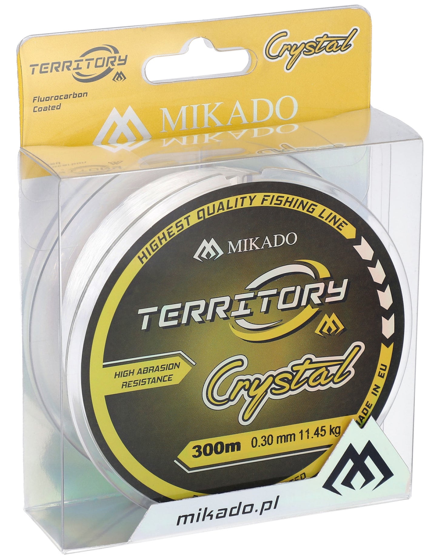 Mikado Schnur - Territory Crystal - 0.26mm/8.92kg/300m - 1 Spule