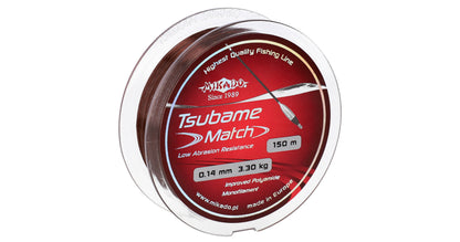 Mikado Schnur - Tsubame Match - 0.28mm/9.90kg/150m - 1 Spule