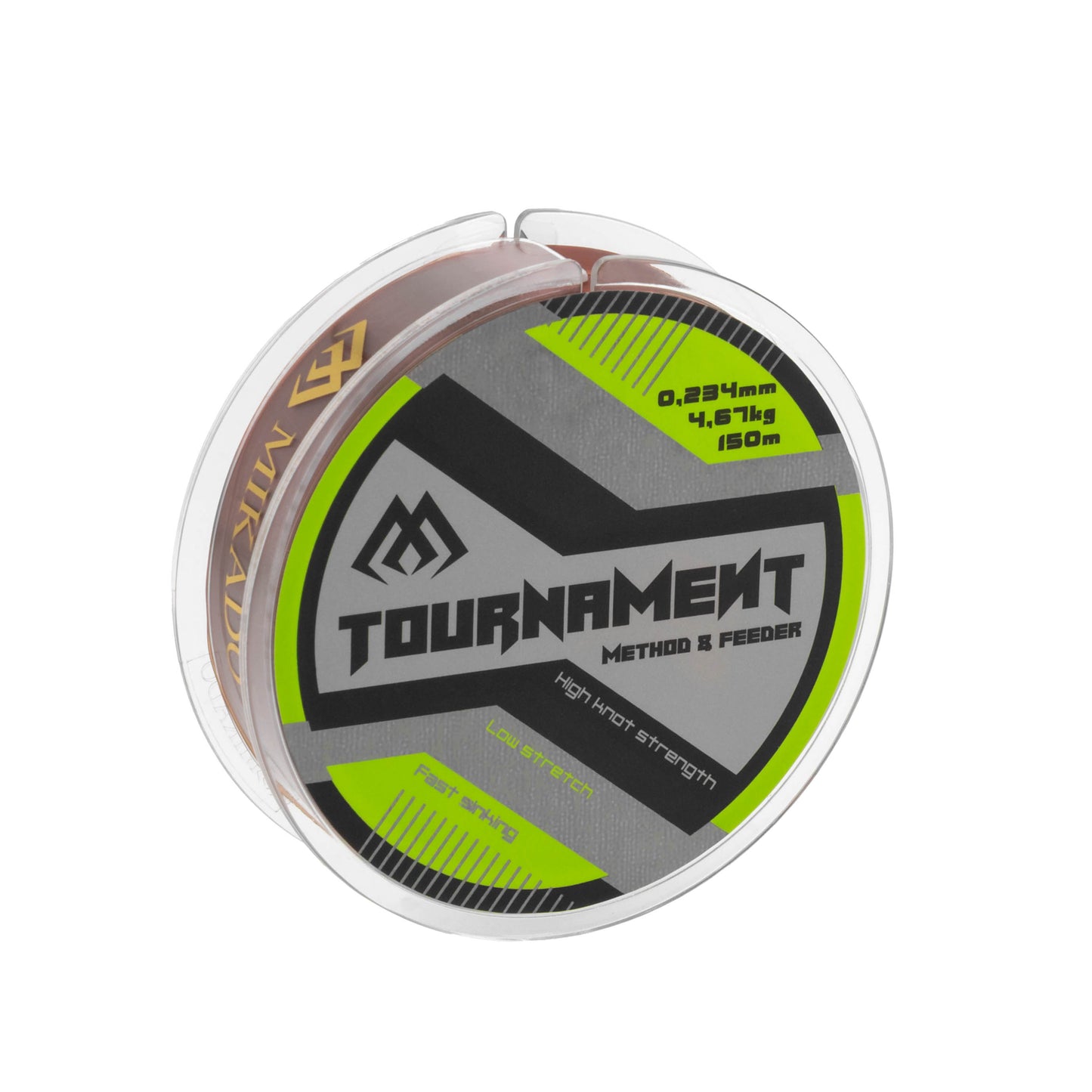 Mikado Schnur - Tournament Method & Feeder - 0.203mm/3.67kg/300m - 1 Stk.