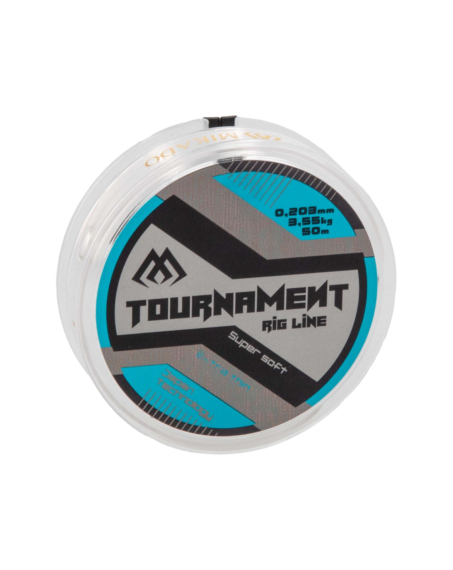 Mikado Schnur - Tournament Rig Schnur - 0.148mm/1.95kg/50m - 1 Spule