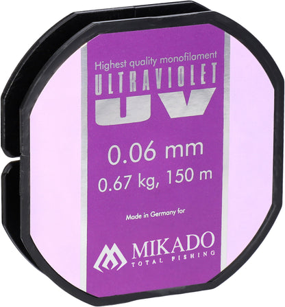 Mikado Schnur - Ultraviolet - 0.38mm/13.60kg/150m - 1 Spule