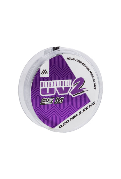 Mikado Schnur - Ultraviolet - 0.08mm/0.98kg/25m - 1 Spule