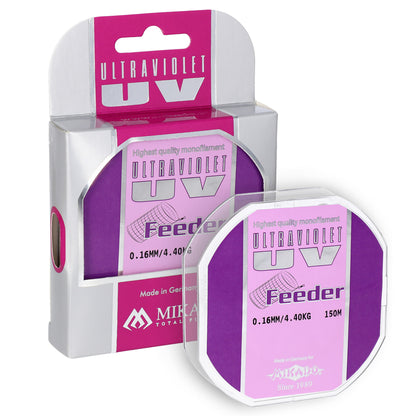 Mikado Schnur - Ultraviolet Feeder - 0.20mm/5.65kg/150m - 1 Spule