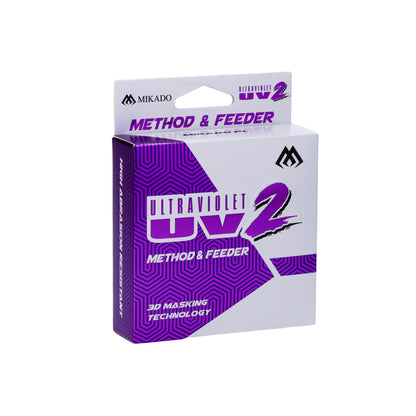 Mikado Schnur - Ultraviolet Ii METHOD&FEEDER - 0.14mm/4.95kg/150m - 1 Stk.