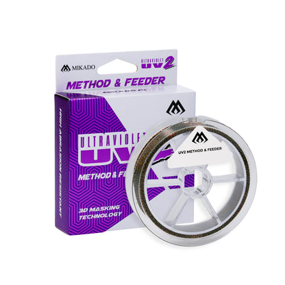 Mikado Schnur - Ultraviolet Ii METHOD&FEEDER - 0.16mm/5.95kg/300m - 1 Stk.