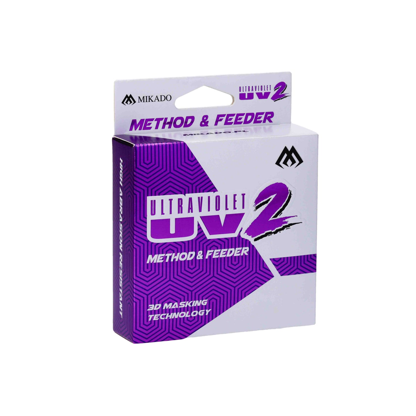 Mikado Schnur - Ultraviolet Ii METHOD&FEEDER -0.30mm/14.25kg/300m - 1 Spule