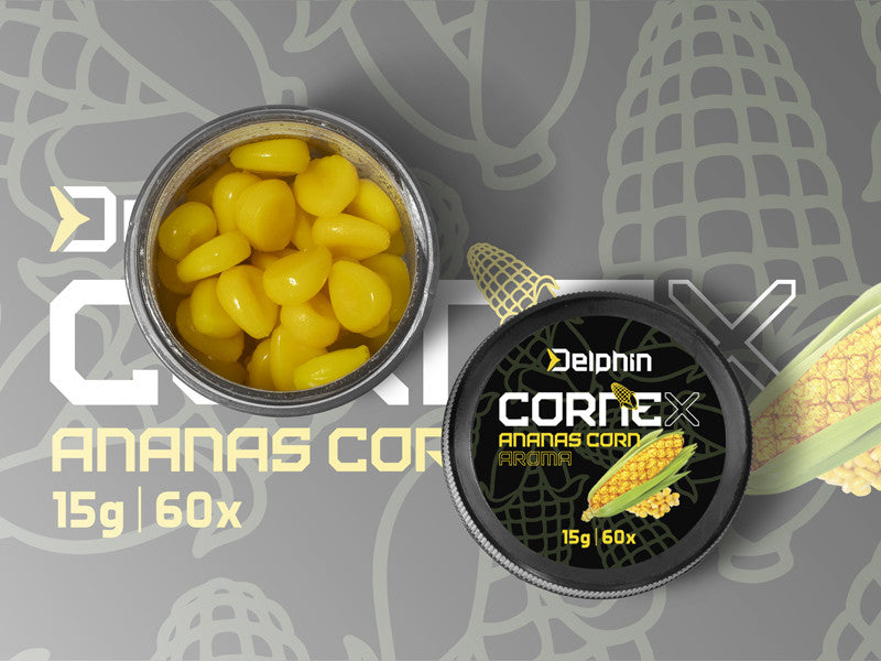 Kunstköder Delphin CorneX Pop Up / 60st.