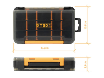Kunstköderbox Delphin TBX Duo 175-15P EVA