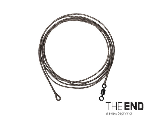 Endmontage THE END Leadcore + swivel / 3St.
