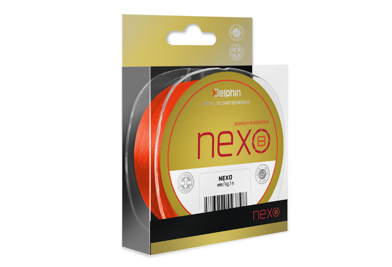 Delphin NEXO 8 / fluo orange