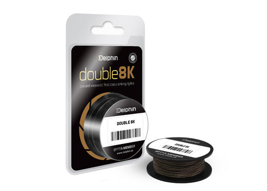 Delphin HOOKLINE Double 8K braune Tarnung