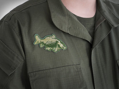 Delphin CARP Aufnäher